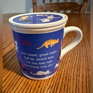 Tea/coffee mug with Cats